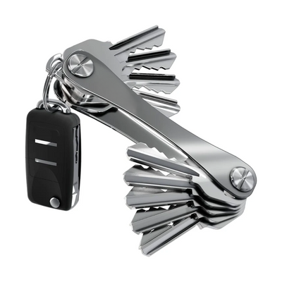Key Organizer Compact Anti-Clutter Holder For Easy Access