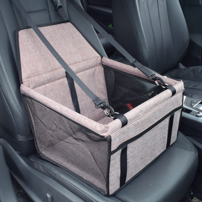 Pet Car Seat For Small Dogs And Cats Secure Travel Booster