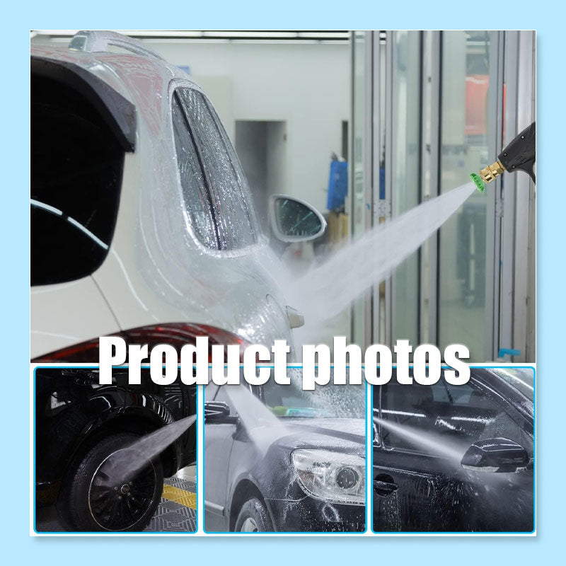 Pressure Washer Foam Gun Adapter With PA Foam Pot Attachment