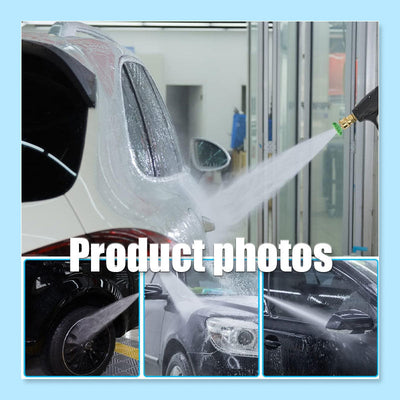 Pressure Washer Foam Gun Adapter With PA Foam Pot Attachment