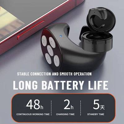 Bluetooth Remote Controller For Mobile Phone Wireless Use