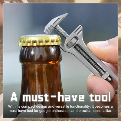 Compact Titanium Multitool With Durable Tools For Everyday Use