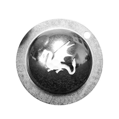 Stainless Steel Golf Ball Marker With Tin Cup Design