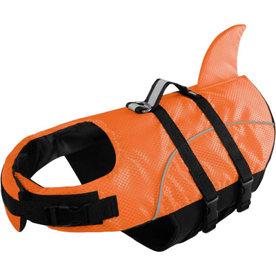 Dog Life Jacket With Handle For Safe Water Adventures