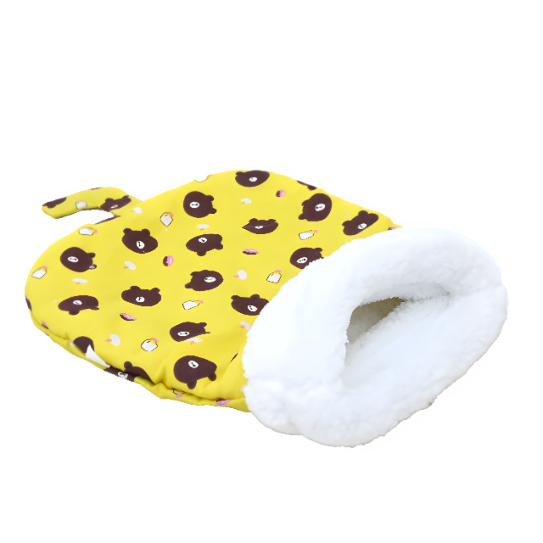 Cat Sleeping Bag Cozy Soft Warm Bed For Cats And Small Pets