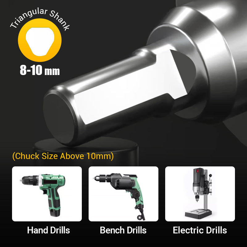 Carbide-Tipped Hole Cutter For Metal Cutting And Drilling Tools