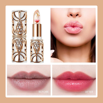 Petal Jelly Moisturizing Color Changing Lipstick For Soft Lips