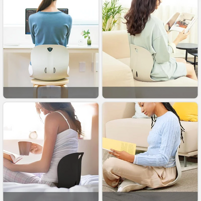 Ergonomic Lumbar Support Cushion For Posture Correction And Comfort
