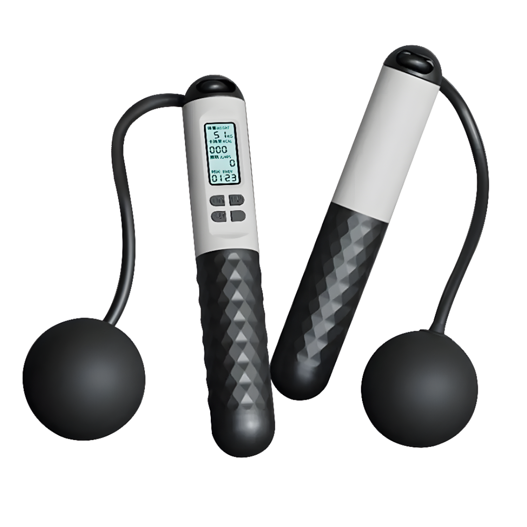 Cordless Jump Rope For Easy Indoor And Outdoor Fitness Training