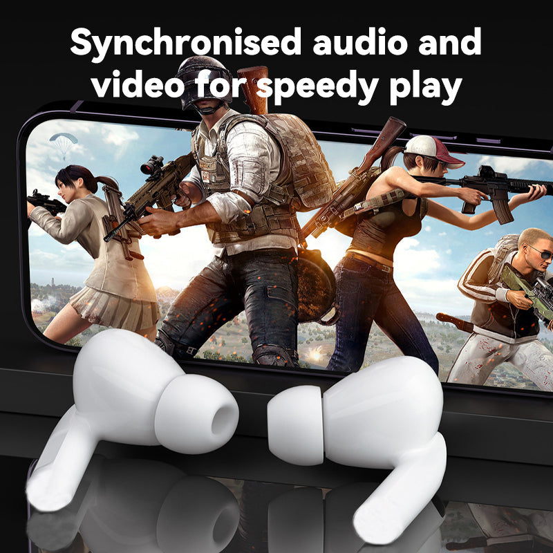 In-ear Bluetooth Earphones With Screen Display And Clear Sound