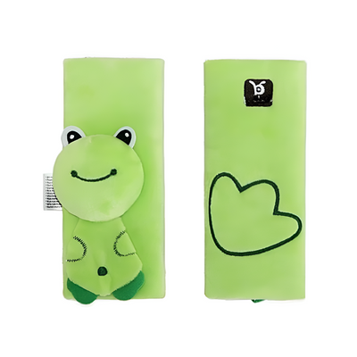 Soft Car Seat Strap Covers Comfortable Kids Safety Padding