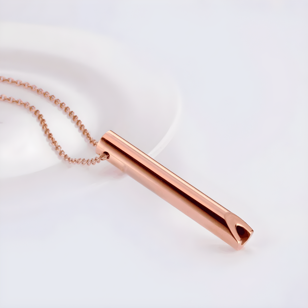 Calming Breathing Necklace For Stress Relief And Mindful Relaxation