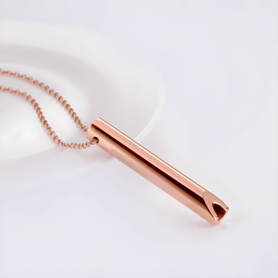 Calming Breathing Necklace For Stress Relief And Mindful Relaxation