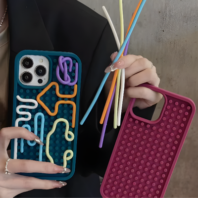 Customizable Doodle IPhone Case Personalized Protective Cover
