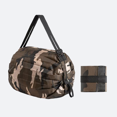 Foldable Travel Shopping Bag Portable Lightweight One-shoulder Tote