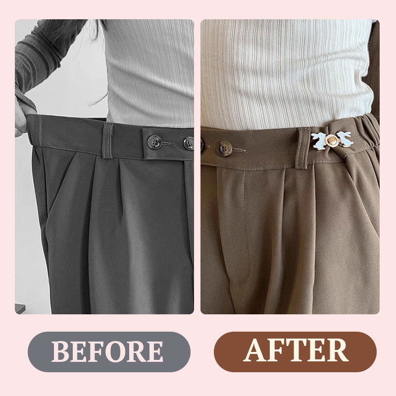Metal Waist Buckle Durable Stylish Adjustable Belt Accessory