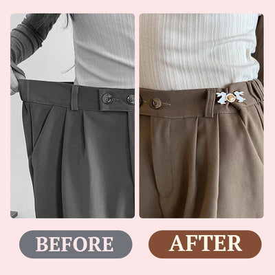 Metal Waist Buckle Durable Stylish Adjustable Belt Accessory