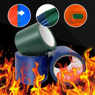 Waterproof Tarpaulin Tape Strong Adhesion Durable Outdoor Use