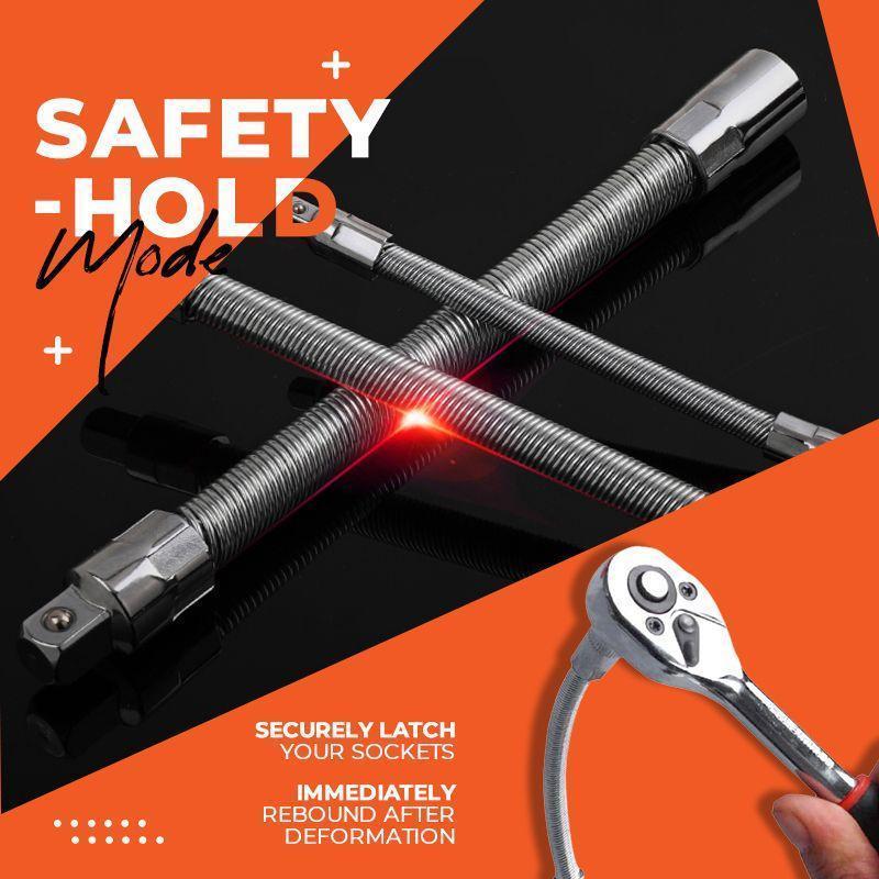 Flexible Extension Rod For Ratchet Wrench Universal Electric Sleeve
