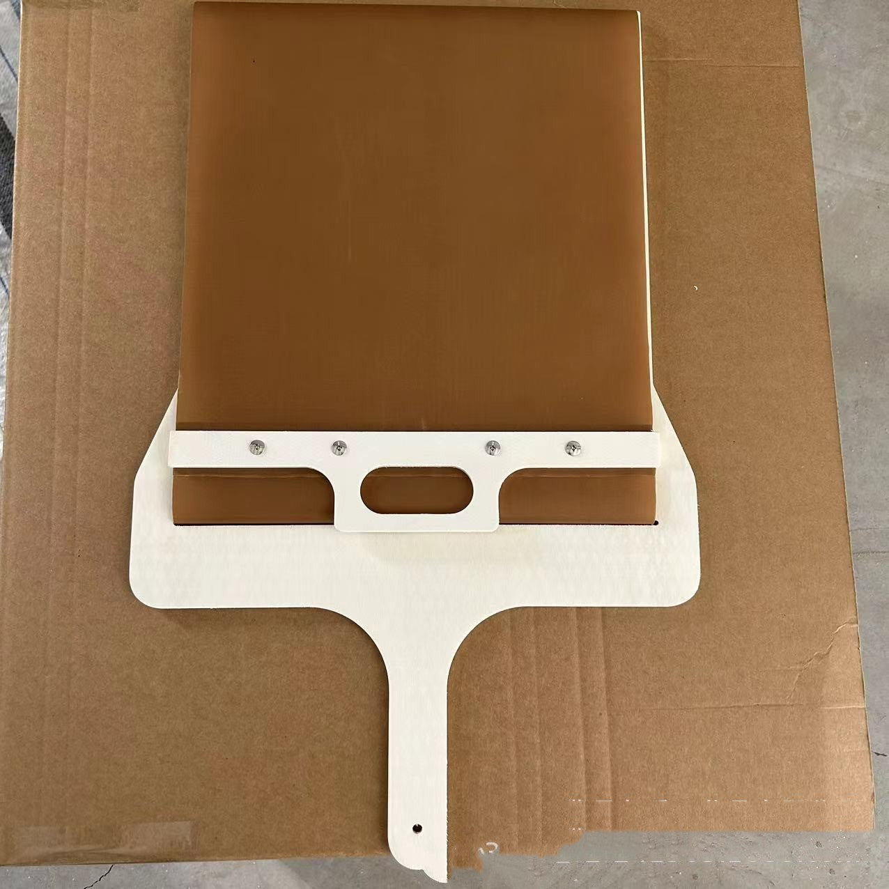 Wooden Pizza Peel With Sliding Shovel And Storage Board Set