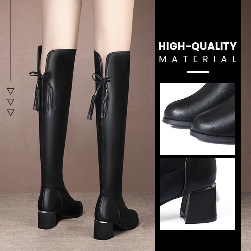 Warm Elastic Boots Stylish Comfortable Winter Footwear