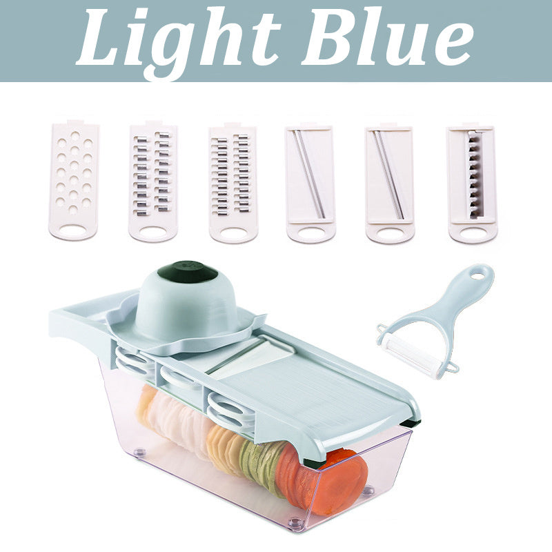 Multifunctional Vegetable Cutter For Kitchen Slicing And Dicing Fruits