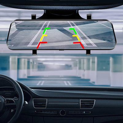 10 Inch HD Touch Screen Car Recorder With Multi-function Display