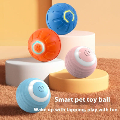 Interactive Pet Toy Ball Electronic Moving Playful Cat Dog Toy