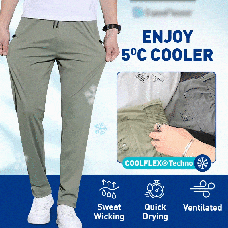 Unisex Quick Drying Stretch Pants Ultra Comfortable Lightweight