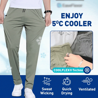 Unisex Quick Drying Stretch Pants Ultra Comfortable Lightweight