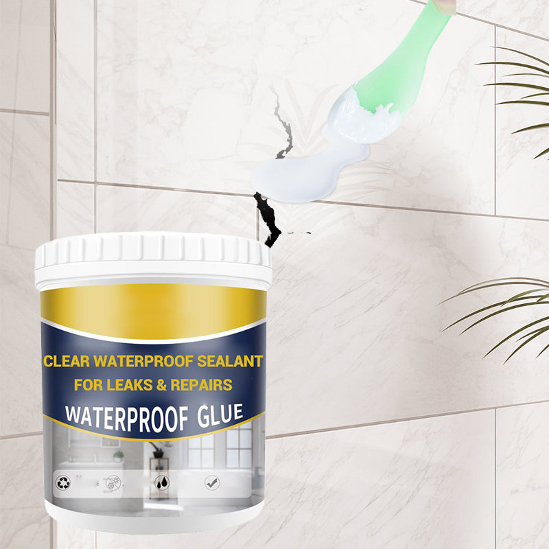 Clear Waterproof Sealant For Leak Repairs And Durable Bonding