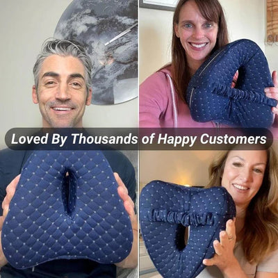 Alignment Pillow For Hip Pain Relief And Sciatica Support
