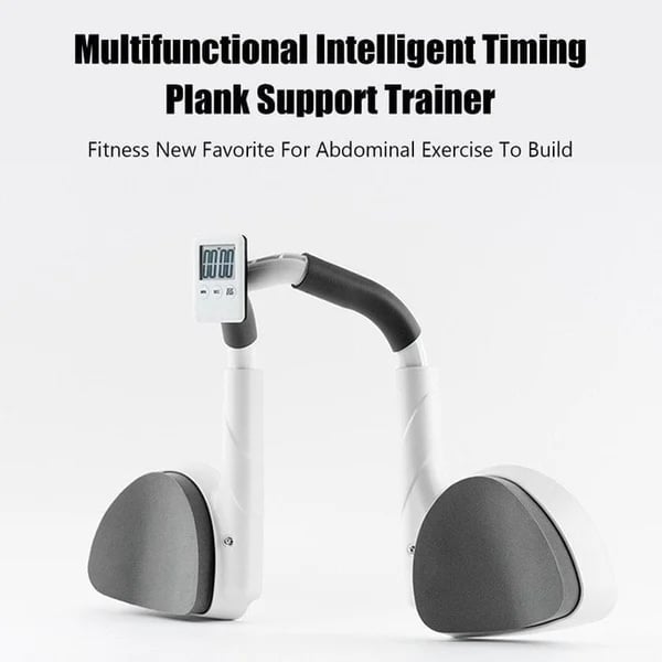 Multifunctional Plank Trainer With Timing And Workout Features