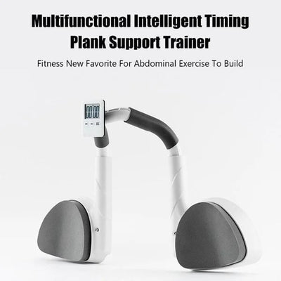 Multifunctional Plank Trainer With Timing And Workout Features