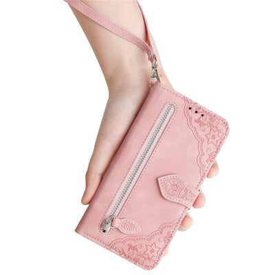 Skin Feel Flip Leather Wallet Phone Case For Protection