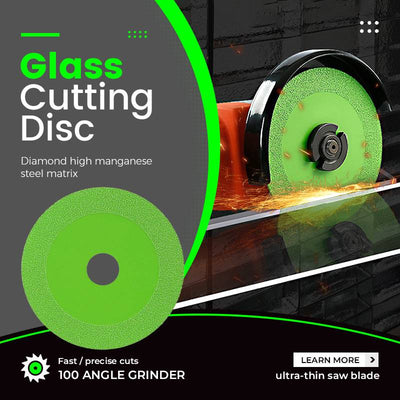 Eco Friendly Glass Cutting Disc With Precision German Craftsmanship