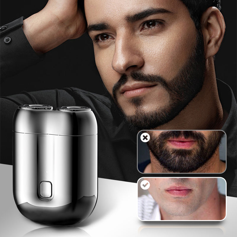 Pocket USB Mini Shaver Compact Rechargeable Electric Travel Razor