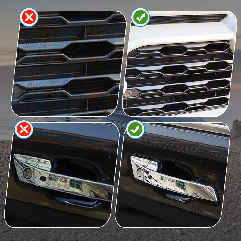 Chrome Plated Parts Repair Paste For Car Restoration And Maintenance