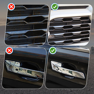 Chrome Plated Parts Repair Paste For Car Restoration And Maintenance