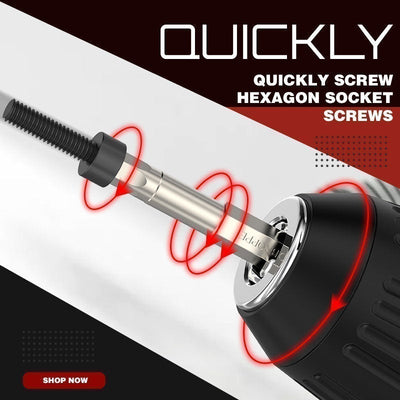 S2 Steel Magnetic Hex Bit Set Durable Precision Tool Kit