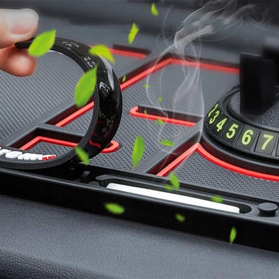 4-in-1 Non Slip Phone Holder For Car Dashboard And Windshield