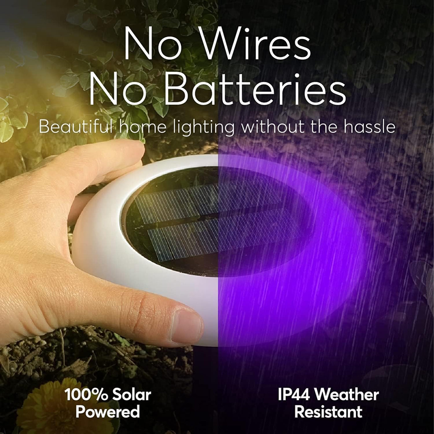 Colorful Solar Lights Outdoor Decorative Garden Lighting