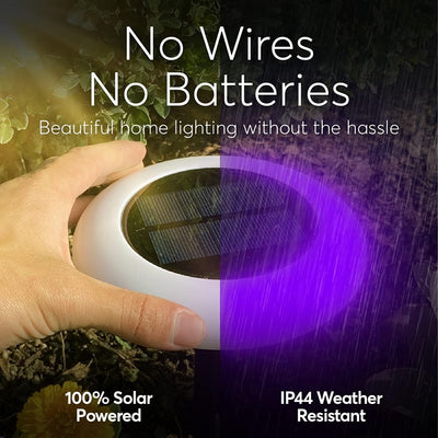 Colorful Solar Lights Outdoor Decorative Garden Lighting