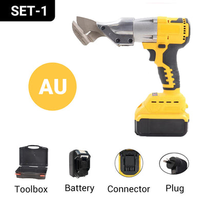 Brushless Cordless Sheet Metal Cutter Lightweight Powerful Tool