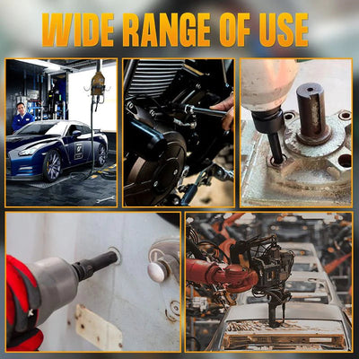 1/2 Inch Pneumatic Wrench Hex Bits Set For Durable Performance