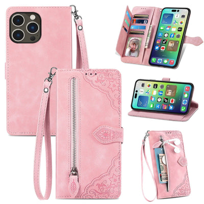 Skin Feel Flip Leather Wallet Phone Case For Protection