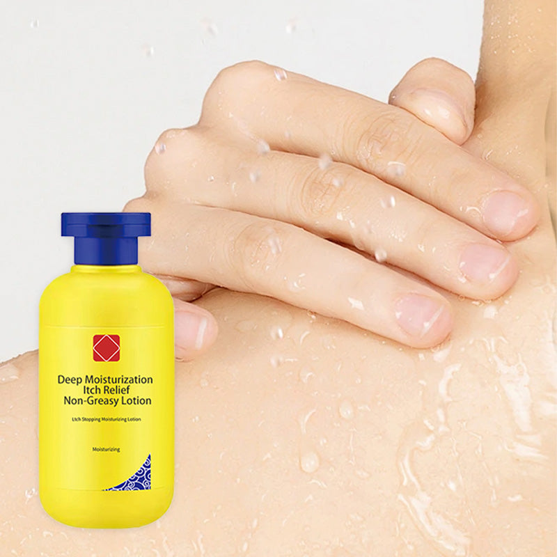 Deep Moisturization Lotion For Itch Relief Non Greasy Formula