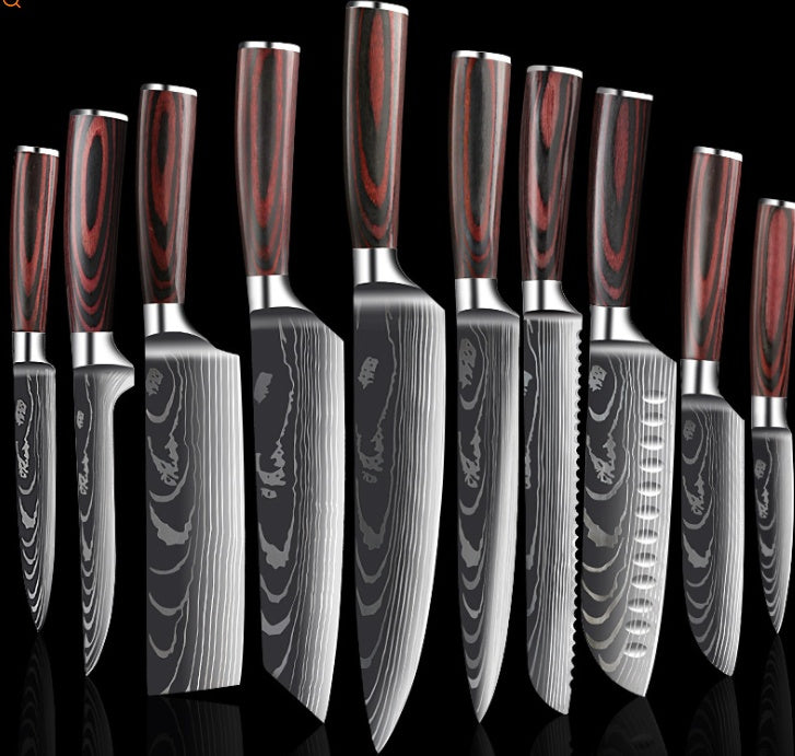 Carpenters Special Kitchen Knife Set 6 And 8 Piece Cooking Tools