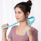Pressure Point Neck Massager 6 Wheel Handheld Manual Roller Therapy