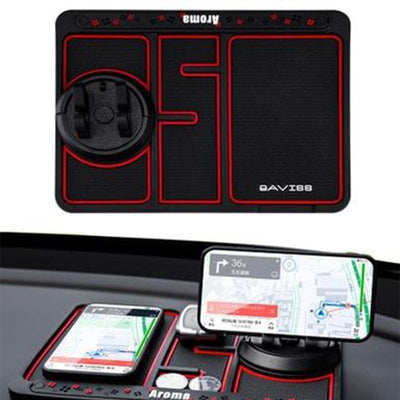4-in-1 Non Slip Phone Holder For Car Dashboard And Windshield
